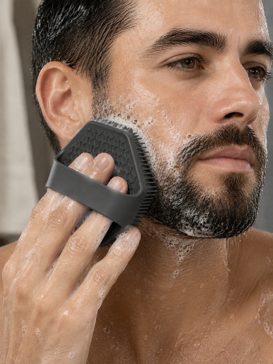 Rostro y barba